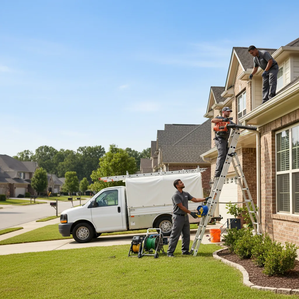 Home Gutter Service in Hot Springs, VA near me
